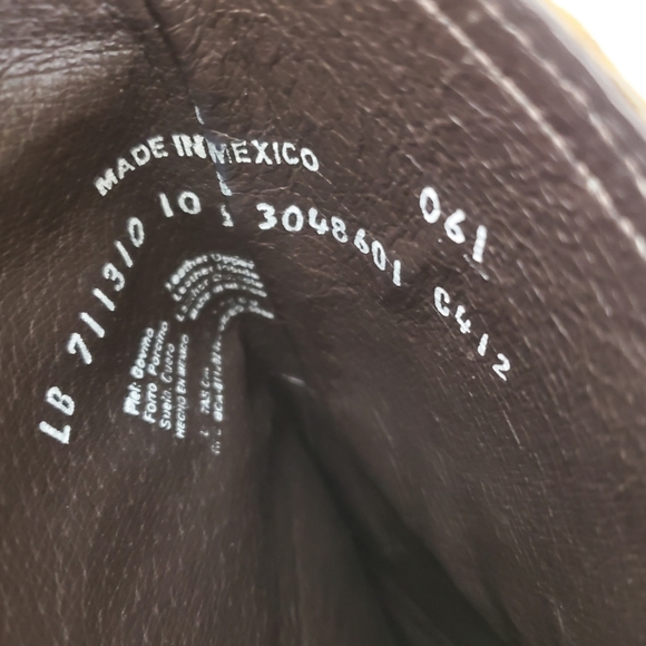 Beautiful vtg Mexican boots - Picture 7 of 8